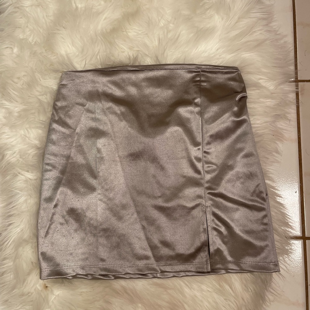 PAINTED THREADS mini skirt